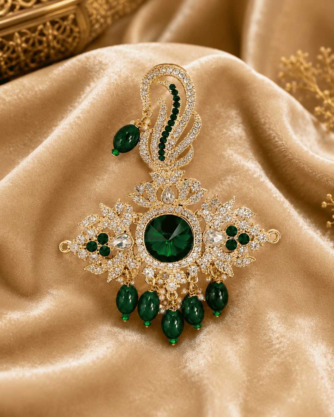 Safa Kalangi/ Pagdi Brooch